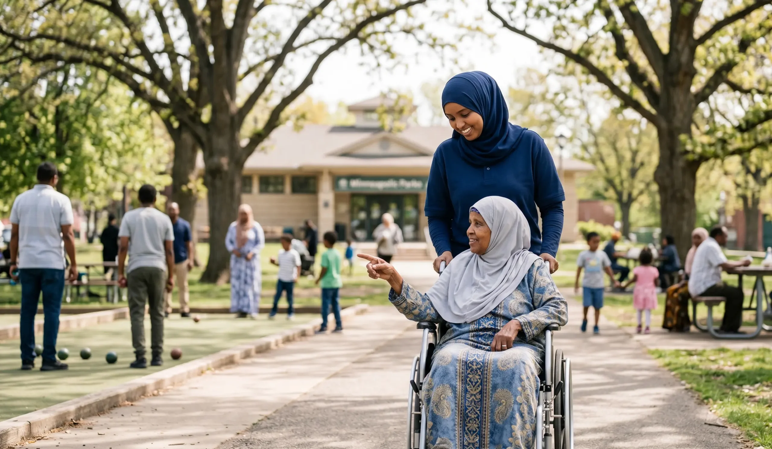 Community Engagement and Living