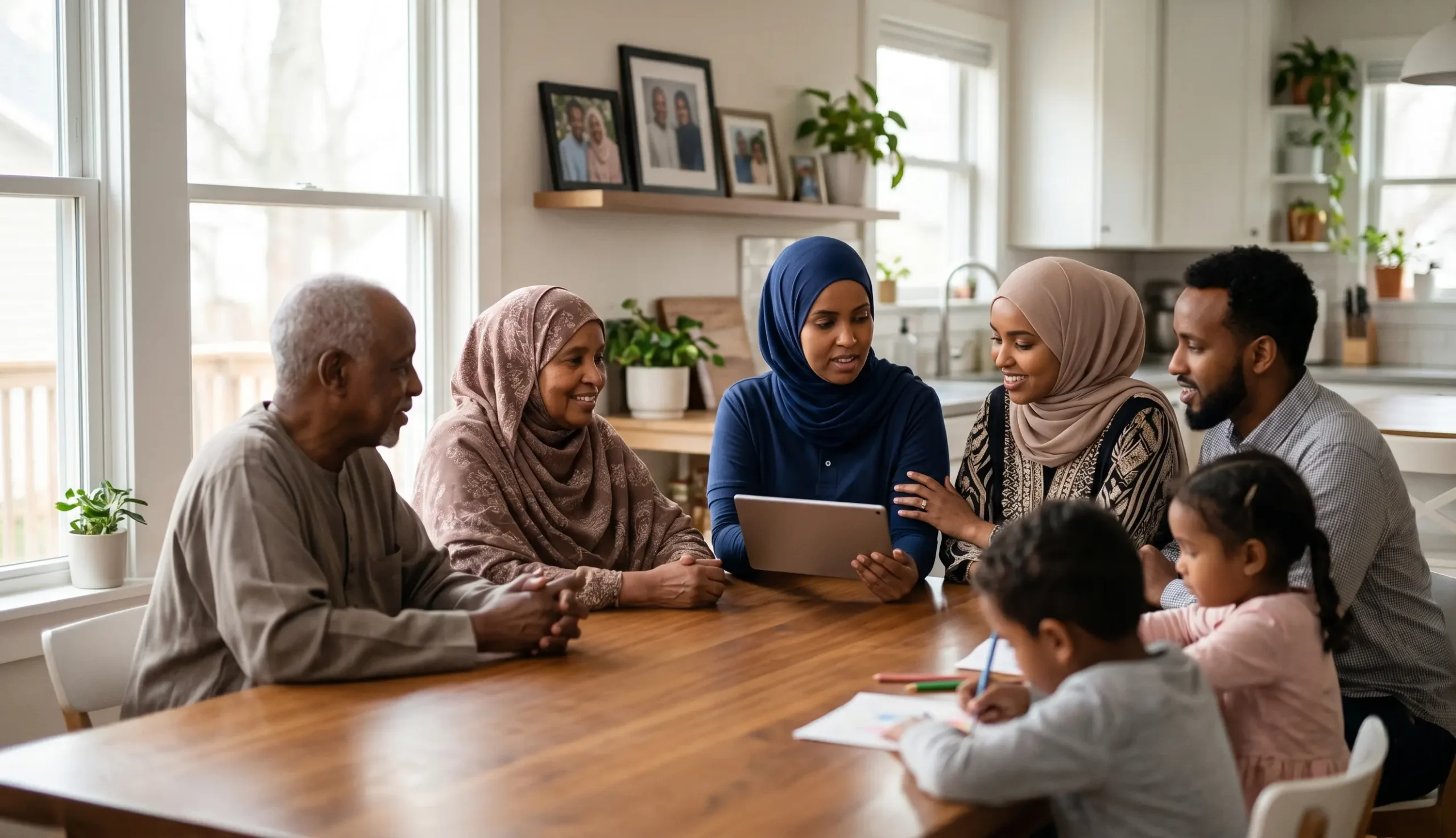 Multi-generational Family Support