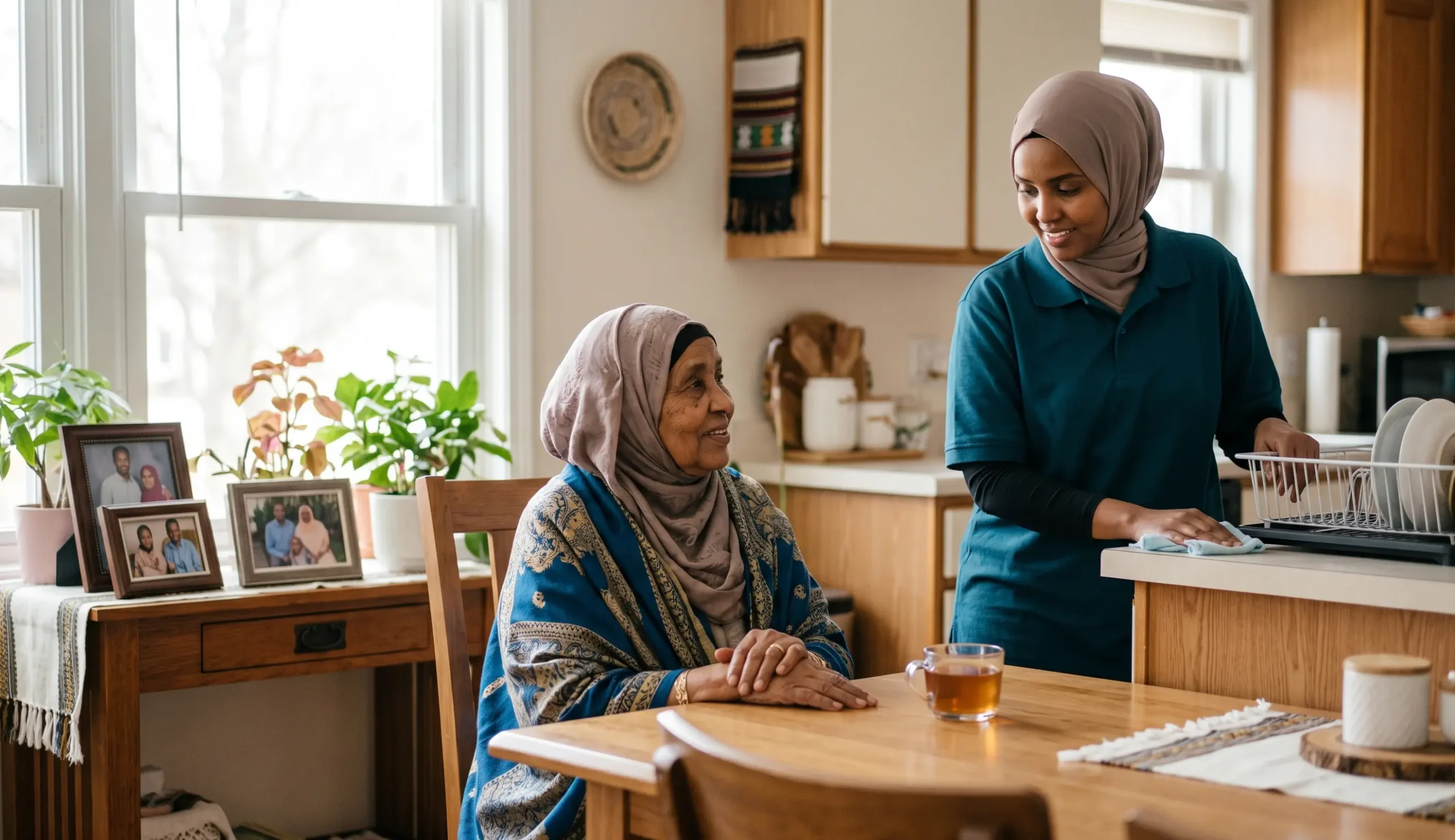 Homemaker Care Services