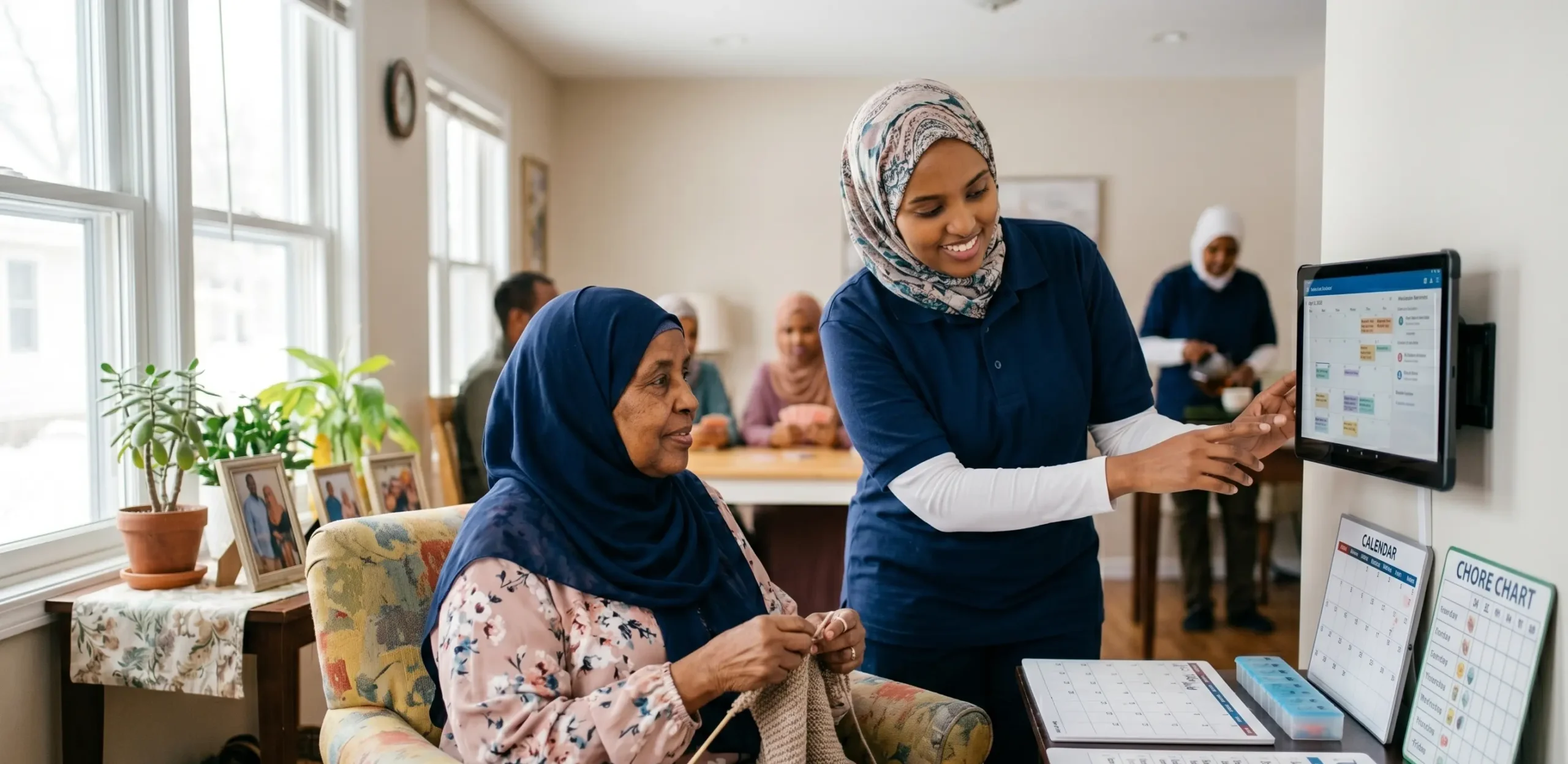 Semi-Independent Living Skills Support